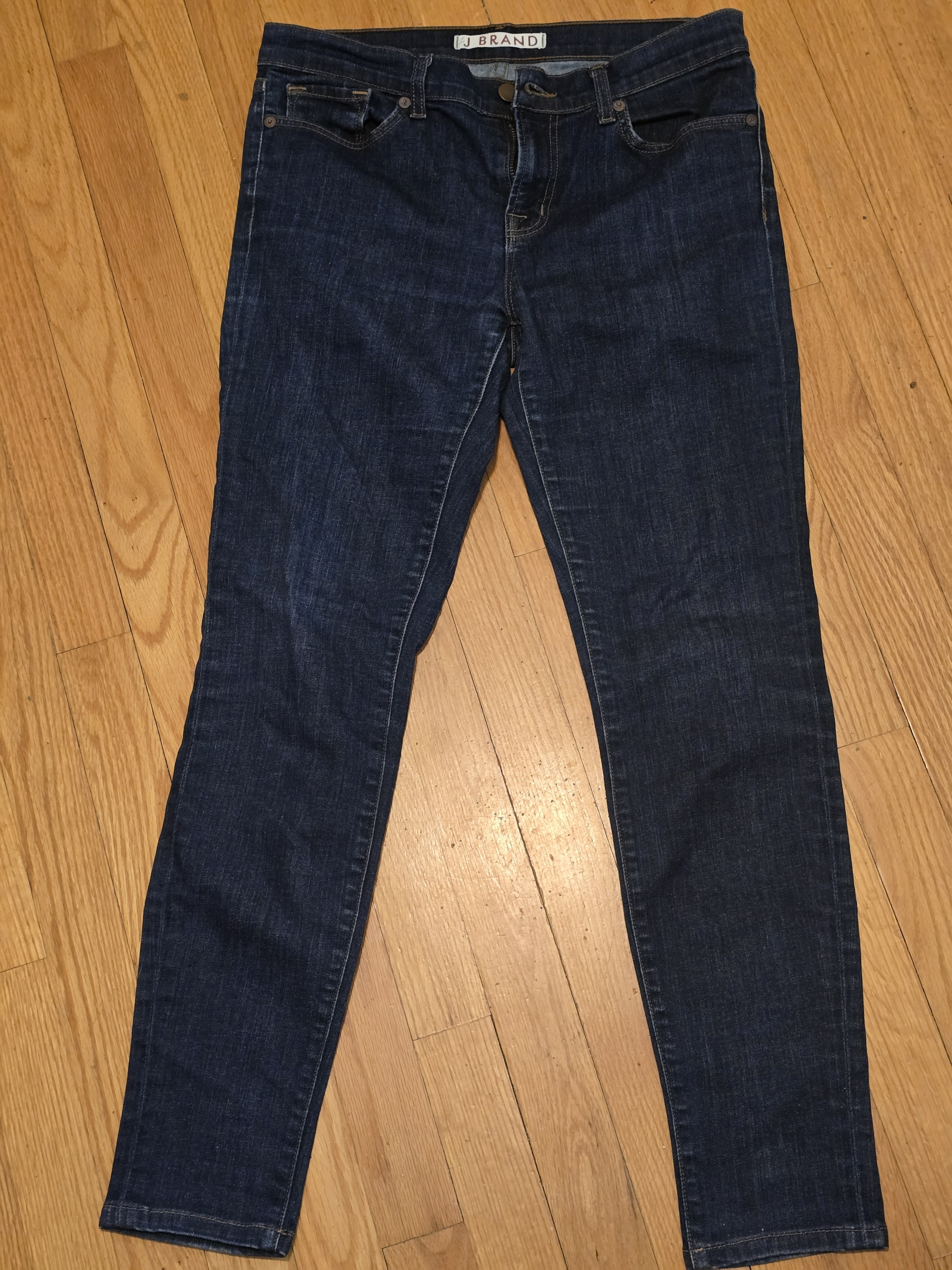 J Brand Women's Dark Blue Slim Jeans
